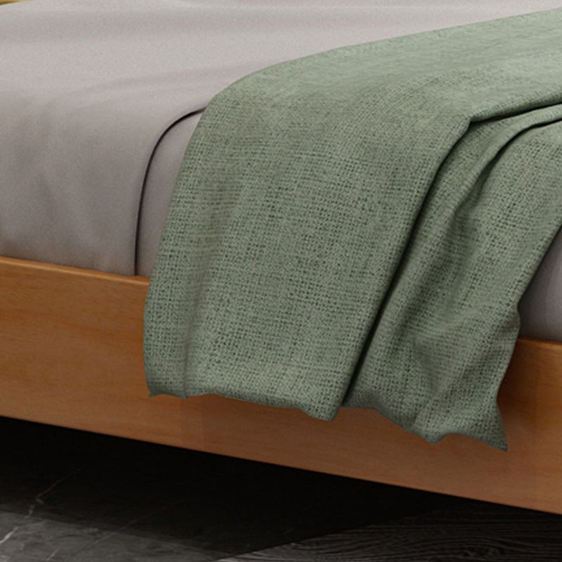 Modern Bed Frame Mattress Included Bed with Custom Four Legs Clearhalo 'Bedroom Furniture' 'Beds' 'furn' 'furn_beds' 'Furniture' 1200x1200_29cdd4f3-dfd9-43bc-9f61-3f06d8374d2b