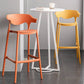 Industrial Stackable Bar Height Stool Plastic Low Back Bar Stool for Dining Room Clearhalo 'Bar Furniture' 'Bar Stools' 'bar_stools' 'furn' 'furn_bar_stools' 'Furniture' 'Kitchen & Dining Furniture' 1200x1200_29ce363b-d51d-45e6-91d3-94235999da0f