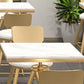 Glam Style Bar Table Set 1/2/3 Pieces Bar Table with Metal Stools Clearhalo 'Bar Furniture' 'furn' 'furn_home_bar_bar_sets' 'Furniture' 'Home Bars & Bar Sets' 'home_bar_bar_sets' 'Kitchen & Dining Furniture' 1200x1200_29d435ae-474f-4dd3-9663-541da24c9ca0
