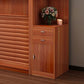 Brown Engineered Wood Wardrobe with Sliding Doors Modern Cabinet for Bedroom Clearhalo 'Armoires & Wardrobes' 'armoires_wardrobes' 'Bedroom Furniture' 'furn' 'furn_armoires_wardrobes' 'Furniture' 1200x1200_29d45442-b046-428e-b41a-6214559e3592