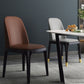 Industrial Style Dining Chair Faux Leather Side Chair with Wooden Legs for Home Clearhalo 'Dining Chairs' 'Dining Tables & Seating' 'dining_chair' 'furn' 'furn_dining_chair' 'Furniture' 'Kitchen & Dining Furniture' 1200x1200_29d4c133-3dd3-4ca7-8ef5-c835bc2875be