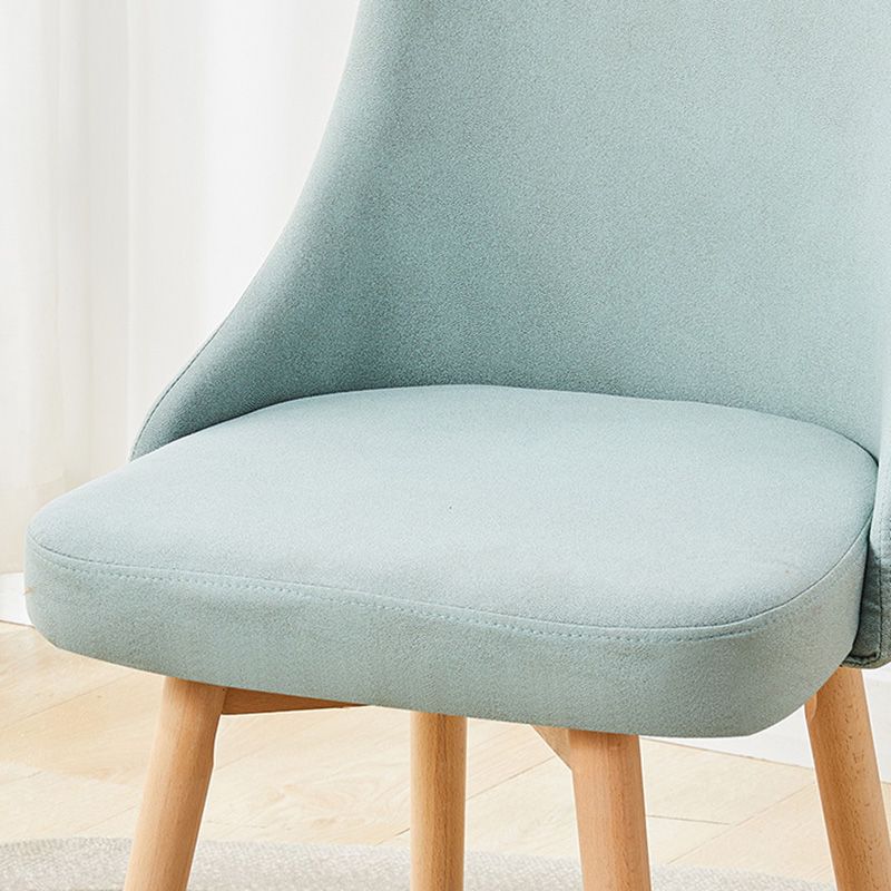 Modern Wooden Dining Side Chair Parsons Dining Armless Chair for Restaurant Clearhalo ' kitchen&dining_furn' 'Dining Chairs' 'Dining Tables & Seating' 'dining_chair' 'furn' 'furn_dining_chair' 'Furniture' 'furniture_dining_chair' 'Kitchen & Dining Furniture' 'kitchen' 1200x1200_29d658b7-7e21-4d69-8c1c-eb0681383892