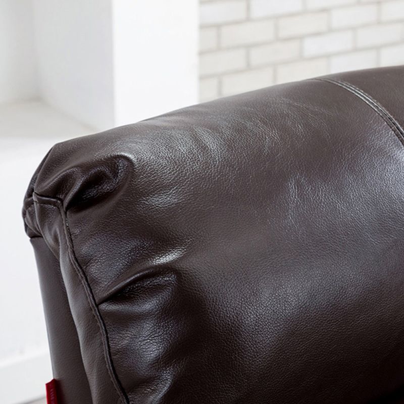 Tasche laterali di poltrona standard contemporanea in metallo a colori solidi interni