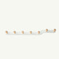 Metal and Wood Coat Rack Contemporary Style Home Wall Hanging Coat Hanger Clearhalo 'Entry & Mudroom Furniture' 'furn' 'furn_hall_tree_coat_racks' 'Furniture' 'Hall Trees & Coat Racks' 'hall_tree_coat_racks' 1200x1200_29d6ac13-df26-4122-97d5-265f8cdf1634