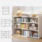 Libreria da 47 "H Standard Shelf Open Worth Modern Ingegneria Wood Shelf Shelf
