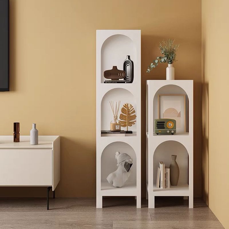 Metal Closed Back Bookshelf Scandinavian Style Bookcase for Home Office Clearhalo 'Bookcases' 'furn' 'furn_bookcases' 'Furniture' 'furniture_bookcases' 'kitchen' 'kitchen_bookcases' 'Living Room Furniture' 'Office Furniture' 1200x1200_29d70fb5-1d6f-41b1-98ab-7bb7d1c19708