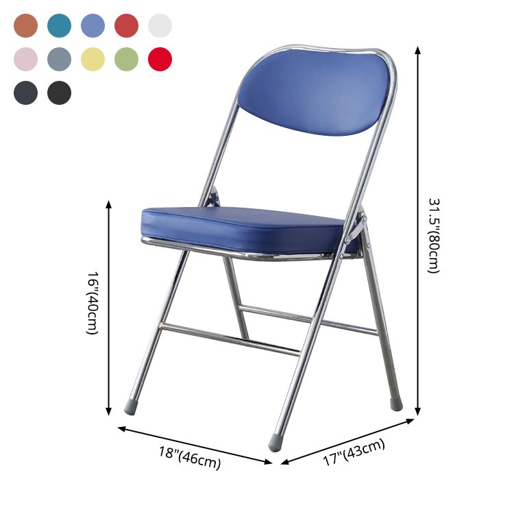 Modern Indoor-Outdoor Chair Metal Armless Open Back Dining Side Chairs Clearhalo ' kitchen&dining_furn' 'Dining Chairs' 'Dining Tables & Seating' 'dining_chair' 'furn' 'furn_dining_chair' 'Furniture' 'furniture_dining_chair' 'Kitchen & Dining Furniture' 'kitchen' 1200x1200_29d73422-73ec-4578-a1b8-554a3388779d