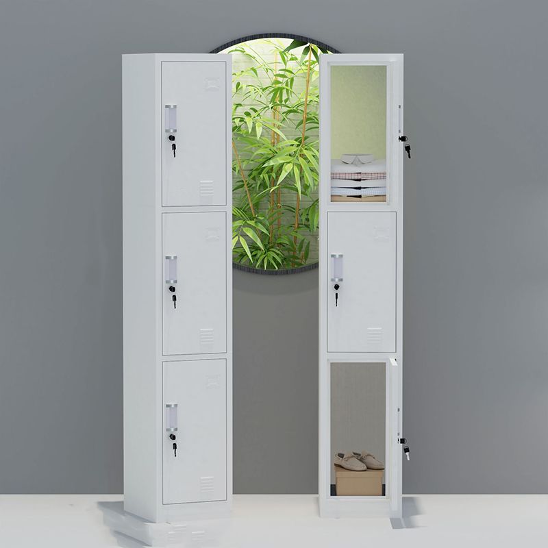 15"L White Wardrobe Armoire Modern Storage Cabinet for Home Use Clearhalo 'Armoires & Wardrobes' 'armoires_wardrobes' 'Bedroom Furniture' 'furn' 'furn_armoires_wardrobes' 'Furniture' 1200x1200_29d7c0fa-74c4-4cd9-893f-8064edd332b4