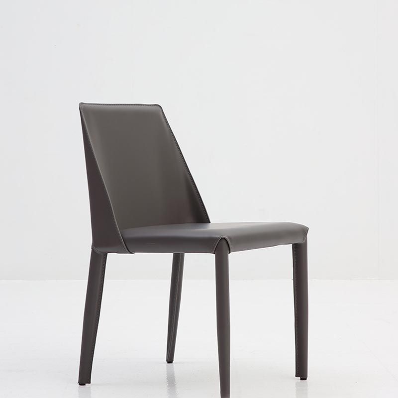 Modern Dining Chairs Armless Chairs with Metal Legs for Kitchen Clearhalo 'Dining Chairs' 'Dining Tables & Seating' 'dining_chair' 'furn' 'furn_dining_chair' 'Furniture' 'Kitchen & Dining Furniture' 1200x1200_29d99436-dbde-48fc-af4f-731beaee7566