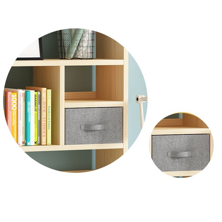 Wooden Shelf Bookcase Open Shelf Shelf Bookshelf for Home Office