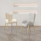 Nordic 1/4/5 Pieces Dining Set Round Stone Dining Table for Dining Room Clearhalo 'Dining Room Sets' 'Dining Tables & Seating' 'dining_room_set' 'furn' 'furn_dining_room_set' 'Furniture' 'Kitchen & Dining Furniture' 1200x1200_29dd3113-c0e4-4a9b-8740-9f6c3688b4cf