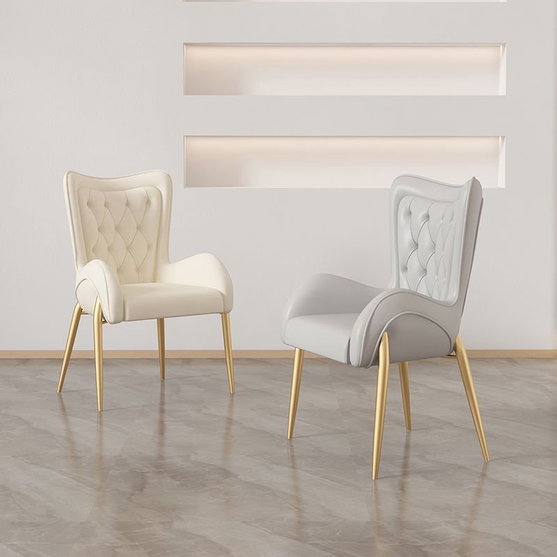Nordic 1/4/5 Pieces Dining Set Round Stone Dining Table for Dining Room Clearhalo 'Dining Room Sets' 'Dining Tables & Seating' 'dining_room_set' 'furn' 'furn_dining_room_set' 'Furniture' 'Kitchen & Dining Furniture' 1200x1200_29dd3113-c0e4-4a9b-8740-9f6c3688b4cf