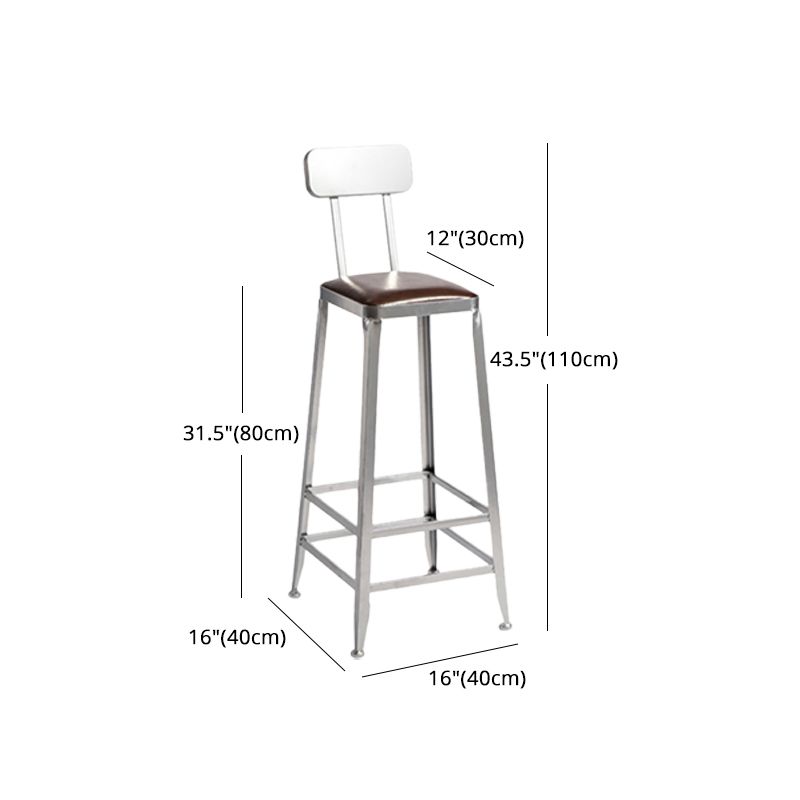 Industrial Bristol Bar and Counter Stool Vintage Brown with Iron Clearhalo 'Bar Furniture' 'Bar Stools' 'bar_stools' 'furn' 'furn_bar_stools' 'furniture_bar_stools' 'Kitchen & Dining Furniture' 'kitchen&dining_furn' 'kitchen' 'kitchen_furn' Furniture' 1200x1200_29deb7db-1507-45c8-8856-359bee23204a