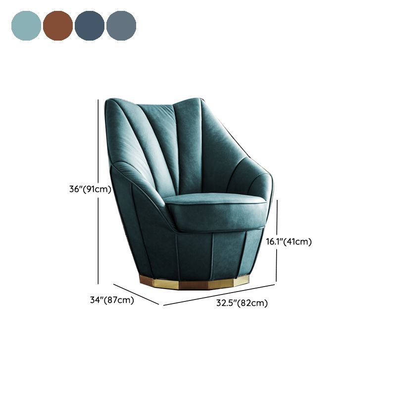 Sloped Arms Side Chair Arms Included Lounge Chair for Living Room Clearhalo 'Accent Chairs' 'accent_chairs' 'Chairs & Seating' 'furn' 'furn_accent_chairs' 'Furniture' 'Living Room Furniture' 1200x1200_29df6526-4c89-4d53-93be-e51a89e7de30