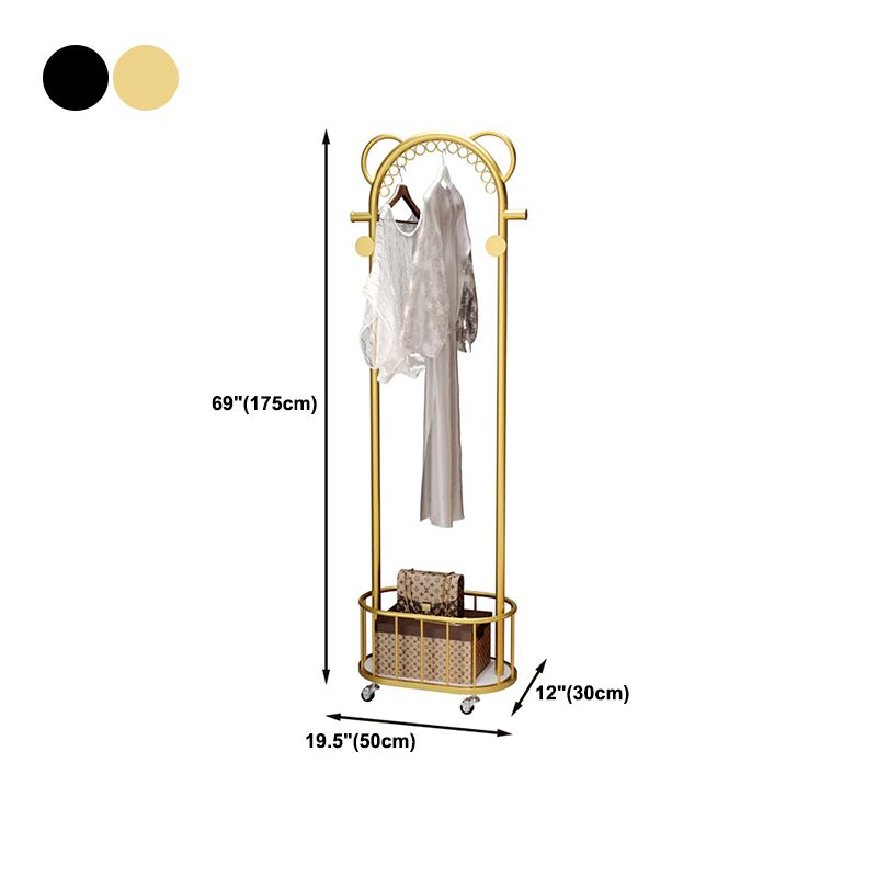 Designer -Metallbeschattierungsregal Wunderschöner Schontrack Rastors Kleiderbleiderung