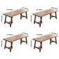 Rectangle Solid Wood Dining Table Modern Pine Table in Nature with Double Pedestal Clearhalo ' dining_table' 'Dining Tables & Seating' 'Dining Tables' 'furn' 'furn_dining_table' 'Furniture' 'furniture_dining_table' 'Kitchen & Dining Furniture' 'kitchen&dining_furn' 'kitchen' 'kitchen_dining_table' 1200x1200_29e0fd90-6c90-4459-ae71-82245493315a