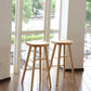 Restaurant Simple Wood Barstool Wood 4 Legs Bar Stool with Pedal Clearhalo 'Bar Furniture' 'Bar Stools' 'bar_stools' 'furn' 'furn_bar_stools' 'Furniture' 'Kitchen & Dining Furniture' 1200x1200_29e14954-70a5-433f-86b9-21b881c1a096