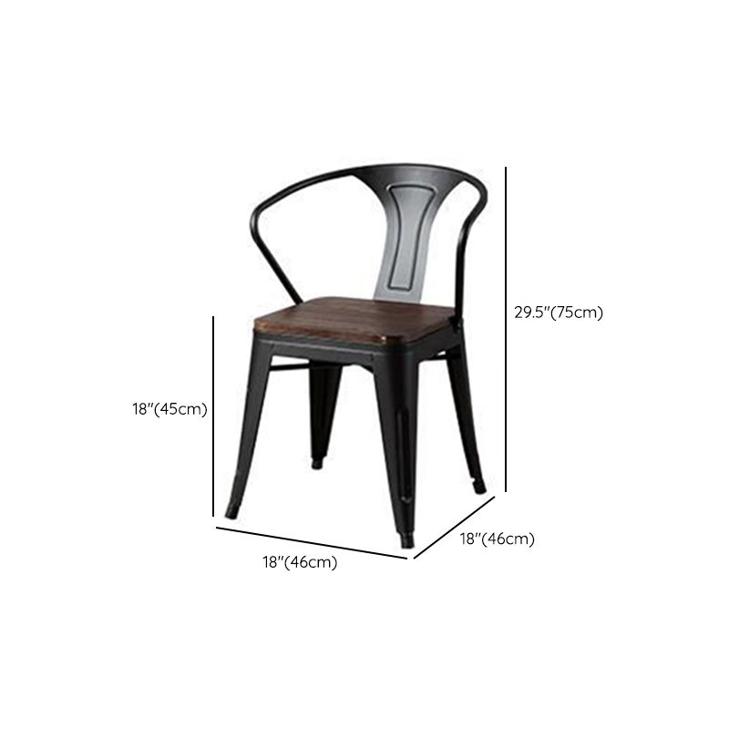 Industriel 1/2/5 pièces meubles en bois massif en bois ensemble en marron