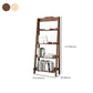Open Back Walnut Bookcase Contemporary Ladder Bookshelf with Shelves Clearhalo 'Bookcases' 'furn' 'furn_bookcases' 'Furniture' 'Office Furniture' 1200x1200_29e3c34a-1e5f-4351-afcb-baed4f222478