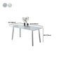 Sintered Stone Dining Table Modern Rectangle Dining Table with Acrylic Base for Home Use Clearhalo ' dining_table' 'Dining Tables & Seating' 'Dining Tables' 'furn' 'furn_dining_table' 'Furniture' 'furniture_dining_table' 'Kitchen & Dining Furniture' 'kitchen&dining_furn' 'kitchen' 'kitchen_dining_table' 1200x1200_29e50be8-b898-4b29-a2c6-79431ea84228