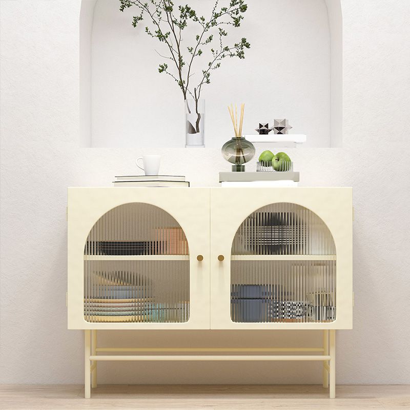 Abbandono della Casa di sideboard del rettangolo contemporaneo con porta