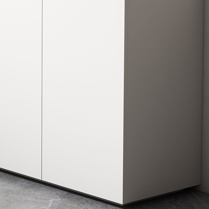 Stello contemporaneo di cabinediettiere bianco 34.6 ".