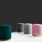 Solid Color Flannel Standard Stool Modern Style Simple Round Stool Clearhalo 'furn' 'furn_ottomans_poufs' 'Furniture' 'Living Room Furniture' 'Ottomans & Poufs' 'ottomans_poufs' 1200x1200_29e7d826-d5c7-4e04-92b7-89ca4104b245