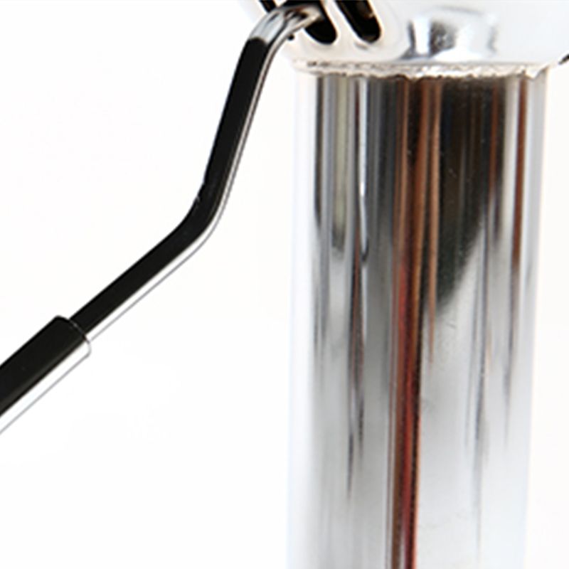 Modern Rotatable Backrest Counter Stool Steel Household Bar Stool with Cushion and Pedal Clearhalo 'Bar Furniture' 'Bar Stools' 'bar_stools' 'furn' 'furn_bar_stools' 'furniture_bar_stools' 'Kitchen & Dining Furniture' 'kitchen&dining_furn' 'kitchen' 'kitchen_furn' Furniture' 1200x1200_29e85fcb-dbc7-457e-a1b1-48ea65e900a6