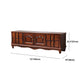 Meuble TV en bois Style traditionnel maison salon meuble TV Console avec tiroirs