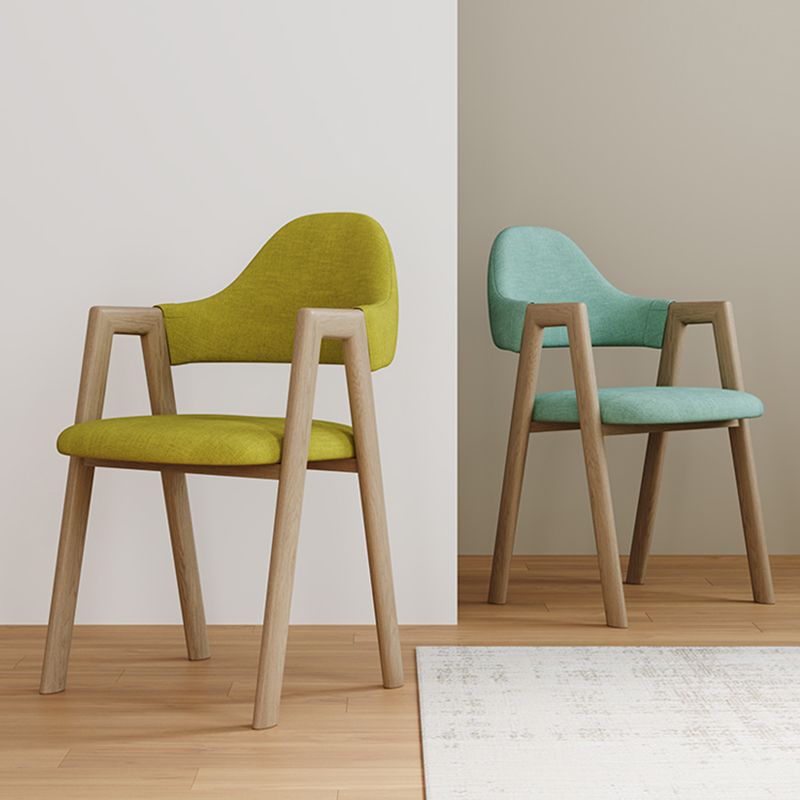 Modern Indoor-Outdoor Metal Dining Room Side Chair Open Back Dining Side Chair with Arm Clearhalo ' kitchen&dining_furn' 'Dining Chairs' 'Dining Tables & Seating' 'dining_chair' 'furn' 'furn_dining_chair' 'Furniture' 'furniture_dining_chair' 'Kitchen & Dining Furniture' 'kitchen' 1200x1200_29e8e827-dd1d-4ed0-b865-02f3eff5fe09