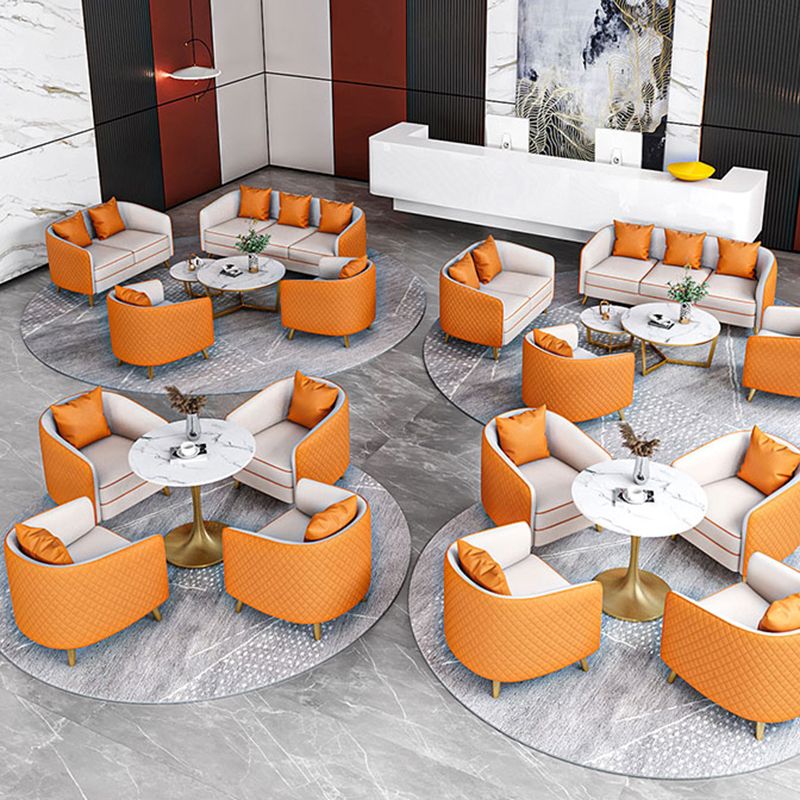 Faux Leather Contemporary Standard Sofa Sloped Arm Sofa for Living Room Clearhalo 'furn' 'furn_sofas' 'Furniture' 'Living Room Furniture' 'Sofa' 'sofas' 1200x1200_29e99594-53c9-4acc-8a20-7a77f84f1bfc