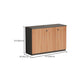 Traditional Style File Cabinet Wood Lateral File Cabinet with Locking Storage Clearhalo 'Filing Cabinets' 'filling_cabinets' 'furn' 'furn_filling_cabinets' 'Furniture' 'Office Furniture' 1200x1200_29ea8588-1a5e-4b9a-a9c7-515485c4d0c2