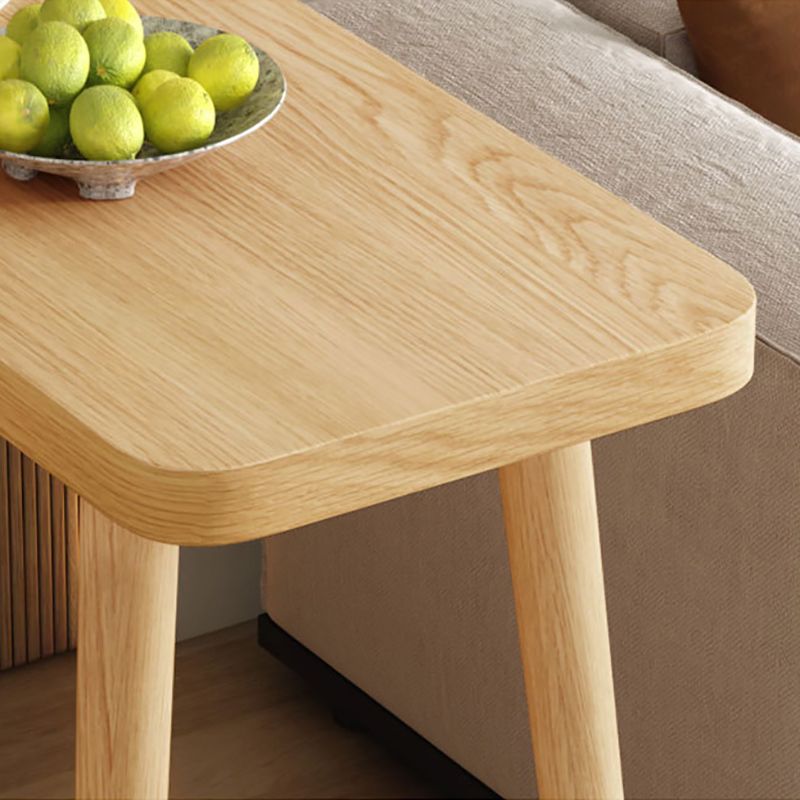 Industrial Natural Bar Table Solid Wood Bar Height Table with Trestle Base Clearhalo 'Bar Furniture' 'Bar Tables' 'bar_tables' 'furn' 'furn_bar_tables' 'Furniture' 'Kitchen & Dining Furniture' 1200x1200_29ea9015-9579-4820-8b55-7823f265df39