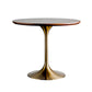 Modern Round Wood Dining Table Tulip Base Home Kitchen Dinner Dining Table Clearhalo 'Dining Tables & Seating' 'Dining Tables' 'dining_table' 'furn' 'furn_dining_table' 'Furniture' 'furniture_dining_table' 'Kitchen & Dining Furniture' 'kitchen' 'kitchen_dining_table' 1200x1200_29ec25d1-b7fc-493c-8dd6-7a1c459d6f61