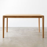 Rectangle 4-foot Home Furniture Solid Wood Dining Table for Dining Room Clearhalo ' dining_table' 'Dining Tables & Seating' 'Dining Tables' 'furn' 'furn_dining_table' 'Furniture' 'furniture_dining_table' 'Kitchen & Dining Furniture' 'kitchen&dining_furn' 'kitchen' 'kitchen_dining_table' 1200x1200_29edbfc8-765a-4d3f-884f-032ef0ec1350
