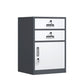 Contemporary File Cabinet Steel Frame Fireproof Vertical File Cabinet with Lock Clearhalo 'Filing Cabinets' 'filling_cabinets' 'furn' 'furn_filling_cabinets' 'Furniture' 'Office Furniture' 1200x1200_29ef1ef3-f7b8-4699-962c-9586a3cefb00