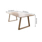 Rectangle Mid-Century Modern Table Wood Color Fixed Table with 4 Legs Clearhalo ' dining_table' 'Dining Tables & Seating' 'Dining Tables' 'furn' 'furn_dining_table' 'Furniture' 'furniture_dining_table' 'Kitchen & Dining Furniture' 'kitchen&dining_furn' 'kitchen' 'kitchen_dining_table' 1200x1200_29f0b2d1-a2a8-4ec5-b43f-906803605636