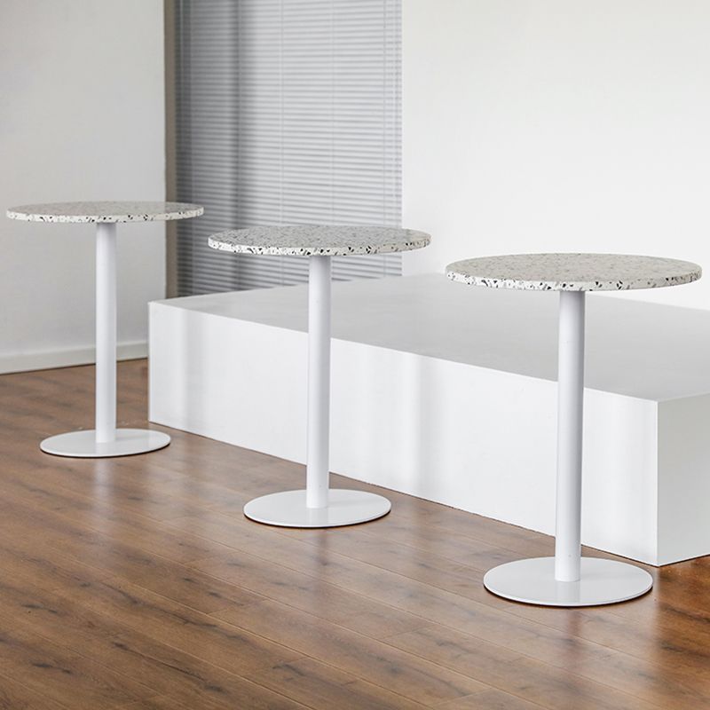 Industrial Style Dining Table Stone Pedestal Dining Site Table for Dining Room Clearhalo ' dining_table' 'Dining Tables & Seating' 'Dining Tables' 'furn' 'furn_dining_table' 'Furniture' 'furniture_dining_table' 'Kitchen & Dining Furniture' 'kitchen&dining_furn' 'kitchen' 'kitchen_dining_table' 1200x1200_29f0c810-e2e6-43b7-8e0f-17e54ac63fe8