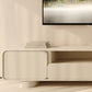 Engineered Wood Contemporary TV Console Beige Open Storage Media Console Clearhalo 'furn' 'furn_tv_stands_entertainment_centers' 'Furniture' 'Living Room Furniture' 'TV Stands & Entertainment Centers' 'TV Stands & Media Storage Furniture' 'tv_stands_entertainment_centers' 1200x1200_29f10274-8ef7-4977-be5a-6e4dd7b616fe