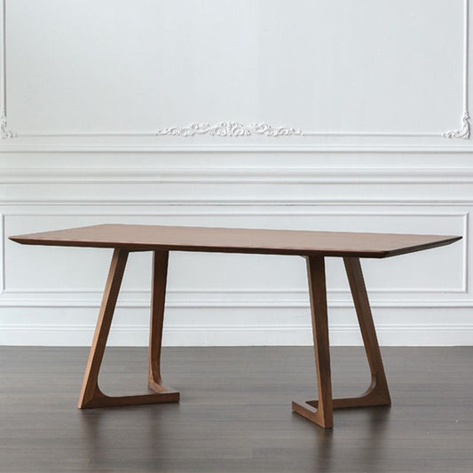 Conjuntos de mesa de comedor de madera sólida Moderna 1/2/5 Piezas de mesa y silla