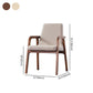 Traditional Wood Dining Chair for Home Use Solid Back Cushioned Chair with Arm Clearhalo ' kitchen&dining_furn' 'Dining Chairs' 'Dining Tables & Seating' 'dining_chair' 'furn' 'furn_dining_chair' 'Furniture' 'furniture_dining_chair' 'Kitchen & Dining Furniture' 'kitchen' 1200x1200_29f4f812-7f13-42a1-be47-8870d1988384