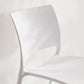 Nordic Chair Dining Armless Chair for Kitchen with Plastic Legs Clearhalo 'Dining Chairs' 'Dining Tables & Seating' 'dining_chair' 'furn' 'furn_dining_chair' 'Furniture' 'furniture_dining_chair' 'Kitchen & Dining Furniture' 1200x1200_29f60cd1-9c07-4f73-85c7-897b128fecda
