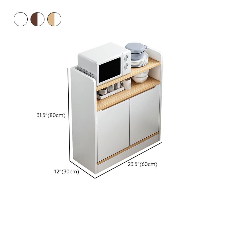 Server buffet a buffet da pranzo in legno con mobile e cassetto