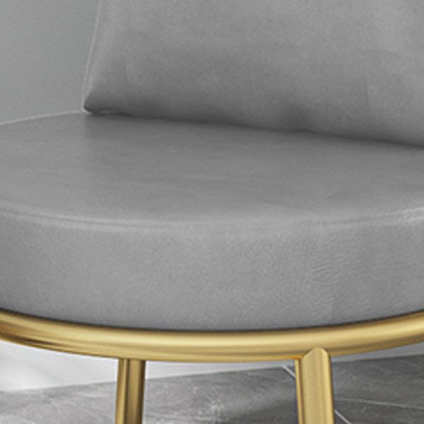 Scandinavian Upholstered Linen Fabric Dining Chair Open Back Side Chair Clearhalo 'Dining Chairs' 'Dining Tables & Seating' 'dining_chair' 'furn' 'furn_dining_chair' 'Furniture' 'furniture_dining_chair' 'Kitchen & Dining Furniture' 1200x1200_29f7ade9-545d-47c2-82b4-7fb780f71f30