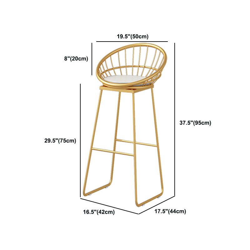 Set da tavolo da pub barregle glam 1/2/5/9 pezzi di banco bianco e oro