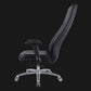 Contemporary Office Chair Wheels Leather High Back Black Executive Chair Clearhalo 'furn' 'furn_office_chair' 'Furniture' 'Office Chairs' 'Office Furniture' 'office_chair' 1200x1200_29fa74dd-b065-4c41-ba7f-d67bec8b85e5
