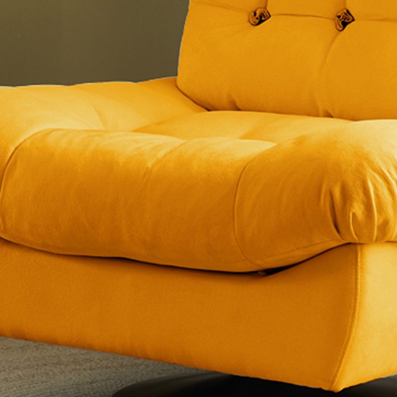 Faux Leather Recliner Solid Color Standard Recliner Chair with Tufted Back Clearhalo 'Chairs & Seating' 'furn' 'furn_recliners' 'Furniture' 'Living Room Furniture' 'Recliners' 1200x1200_29fa92ef-0717-4a2f-98f6-effa7cbf9763