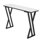 Rectangle Sintered Stone Bar Table Modern Dining Table for Kitchen Living Room Clearhalo 'Bar Furniture' 'Bar Tables' 'bar_tables' 'furn' 'furn_bar_tables' 'Furniture' 'Kitchen & Dining Furniture' 1200x1200_29fd7352-4eaa-46bd-a516-8b3d3dc53089