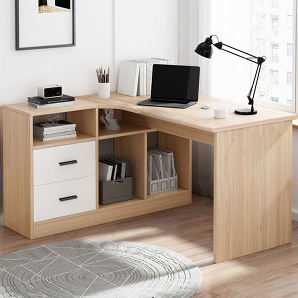 Contemporary Home Credenza Desk Rectangular Wooden Writing Desk Clearhalo 'furn' 'furn_office_desk' 'Furniture' 'Office Desks' 'Office Furniture' 'office_desk' 1200x1200_29fe0822-6e9d-4752-932b-2e3a84003535