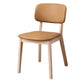 Wood Dining Side Chair Open Back Dining Side Chair for Dining Room Clearhalo 'Dining Chairs' 'Dining Tables & Seating' 'dining_chair' 'furn' 'furn_dining_chair' 'Furniture' 'Kitchen & Dining Furniture' 1200x1200_2a02af97-5130-4446-a319-1972b8a82b98